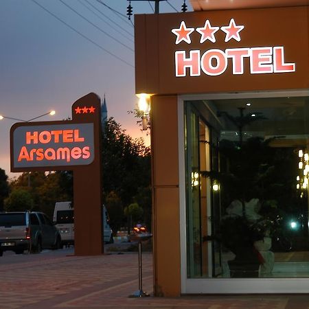 Arsames Hotel Adıyaman Kültér fotó