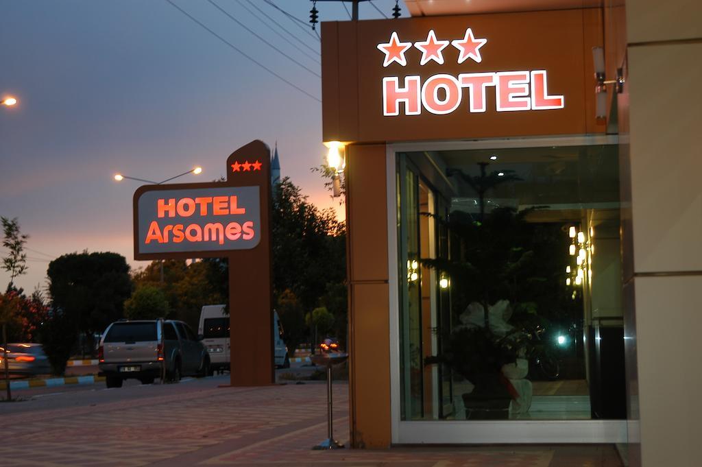 Arsames Hotel Adıyaman Kültér fotó