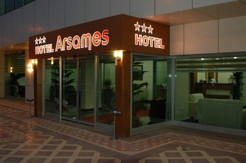Arsames Hotel Adıyaman Kültér fotó